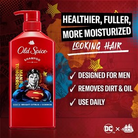 شامپو اولد اسپایس سوپر من Old Spice Man of Tomorrow حجم 650 میلی لیتر