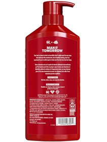 شامپو اولد اسپایس سوپر من Old Spice Man of Tomorrow حجم 650 میلی لیتر