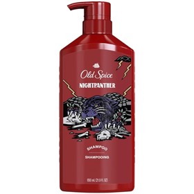 شامپو اولد اسپایس نایت پنتر Old Spice Nightpanther حجم 650 میلی لیتر