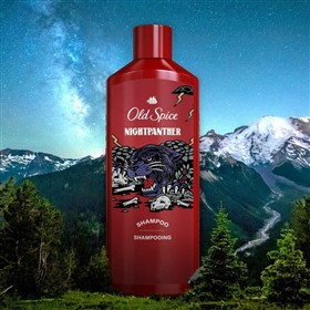 شامپو اولد اسپایس نایت پنتر Old Spice Nightpanther حجم 650 میلی لیتر