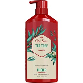 شامپو درخت چای اولد اسپایس Old Spice Tea Tree حجم 650 میلی لیتر
