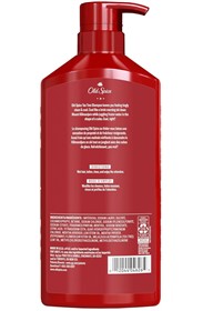 شامپو درخت چای اولد اسپایس Old Spice Tea Tree حجم 650 میلی لیتر