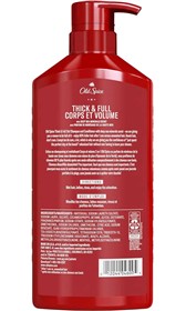 شامپو و نرم کننده حجم دهنده موی اولد اسپایس Old Spice Thick Full حجم 650 میلی لیتر