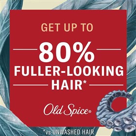 شامپو و نرم کننده حجم دهنده موی اولد اسپایس Old Spice Thick Full حجم 650 میلی لیتر