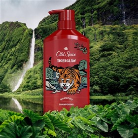 شامپو اولد اسپایس تایگرکلو Old Spice Tigerclaw حجم 650 میلی لیتر