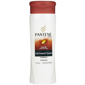شامپو موهای رنگ شده پنتن Pantene Color Preserve Smooth حجم 375 میلی لیتر