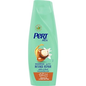 شامپو ترمیم کننده روغن آرگان و شی باتر پرت پلاس Pert Intense Repair حجم 400 میلی لیتر