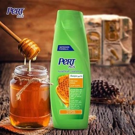 شامپو مغذی و تقویت کننده عسل پرت پلاس Pert Honey حجم 600 میلی لیتر
