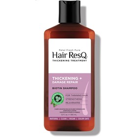 شامپو ضخیم کننده و ترمیم کننده موی پتال فرش Damage Repair حجم 355 میلی لیتر