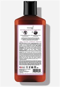شامپو ضخیم کننده و ترمیم کننده موی پتال فرش Damage Repair حجم 355 میلی لیتر