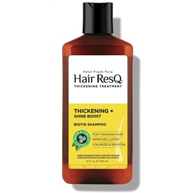 شامپو ضخیم کننده و درخشان کننده موی پتال فرش Shine Boost حجم 355 میلی لیتر