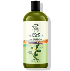 شامپو رفع خشکی پوست سر درخت چای پتال فرش Petal Fresh Tea Tree حجم 475 میلی لیتر
