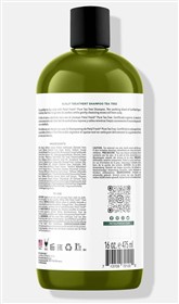 شامپو رفع خشکی پوست سر درخت چای پتال فرش Petal Fresh Tea Tree حجم 475 میلی لیتر