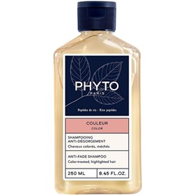 شامپو مراقبت و درخشان کننده موهای رنگ شده فیتو Phyto Couleur حجم 250 میلی لیتر