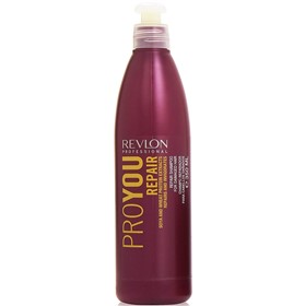 شامپو ترمیم کننده موهای آسیب دیده رولون Revlon Proyou Repair حجم 350 میلی لیتر