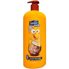 شامپو 3 در 1 کودک سواو رایحه نارگیل Suave Kids حجم 700 میلی لیتر