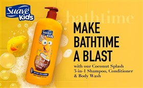 شامپو 3 در 1 کودک سواو رایحه نارگیل Suave Kids حجم 700 میلی لیتر