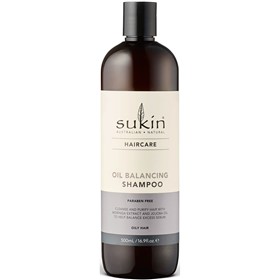 شامپو موهای چرب ساکین Sukin Oil Balancing حجم 500 میلی لیتر
