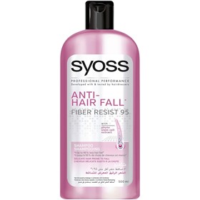 شامپو ضدافتادگی موی سایوس Syoss Anti Hair Fall حجم 500 میلی لیتر