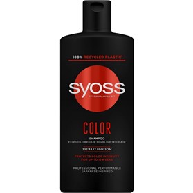 شامپو موهای رنگ شده سایوس Syoss Color حجم 440 میلی لیتر