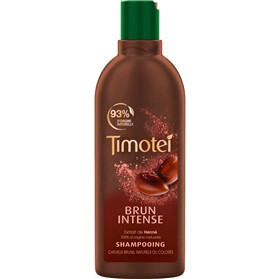 شامپو مراقبت از موهای قهوه ای تیموتی Timotei Brun Intense حجم 300 میلی لیتر