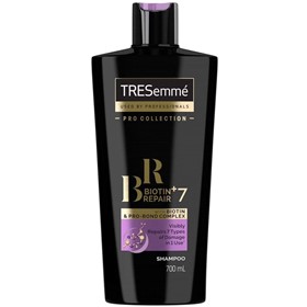 شامپو ترمیم کننده موهای آسیب دیده ترزمی TRESemme Biotin Repair حجم 700 میلی لیتر