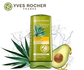 نرم کننده و تغذیه کننده موی ایوروشه Yves Rocher Nutrition حجم 200 میلی لیتر