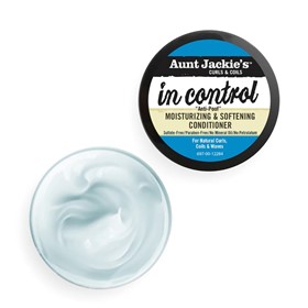 نرم کننده و حالت دهنده موهای فر آنت جکی Aunt Jackies In Control وزن 426 گرم