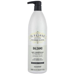 نرم کننده (کاندیشنر) ایل سالنه مخصوص موهای نرمال تا خشک یک لیتر مدل IL SALONE Balsamo