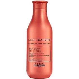 نرم کننده موی استحکام بخش و ضد شکنندگی لورال سری اکسپرت LOreal Inforcer حجم 200 میلی لیتر
