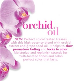 نرم کننده موهای رنگ شده گل ارکیده او جی ایکس Ogx Orchid Oil حجم 385 میلی لیتر