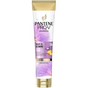 نرم کننده موی پنتن Pantene Silky and Glowing حجم 160 میلی لیتر