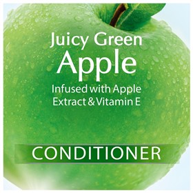 نرم کننده موی سیب سبز سواو Suave Juicy Green Apple حجم 665 میلی  لیتر