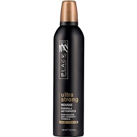 موس حالت دهنده موی بلک پروفشنال Black Ultra strong حجم 400 میلی لیتر