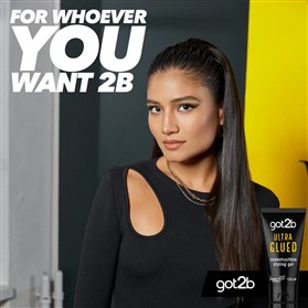 ژل حالت دهنده طره موی گات تو بی Got2b Ultra Glued حجم 150 میلی لیتر