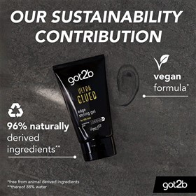 ژل حالت دهنده طره موی گات تو بی Got2b Ultra Glued حجم 150 میلی لیتر