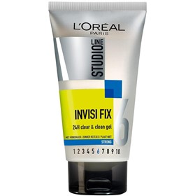 ژل حالت دهنده موی لورال استدیو لاین LOreal Invisi Fix 6 حجم 150 میلی لیتر