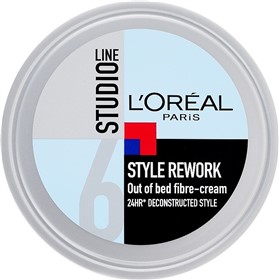 واکس حالت دهنده موی لورال LOreal Style Rework 6 حجم 150 میلی لیتر