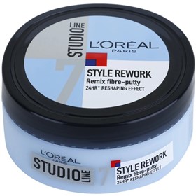 واکس حالت دهنده موی لورال LOreal Style Rework 7 حجم 150 میلی لیتر