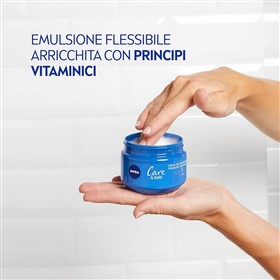 ژل کرم حالت دهنده موی نیوا Nivea Care Hold حجم 150 میلی لیتر