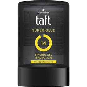 ژل حالت دهنده موی تافت Taft Super Glue 14 حجم 300 میلی لیتر