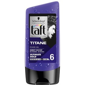 ژل حالت دهنده قوی موی تافت تایتان Taft Titane حجم 150 میلی لیتر