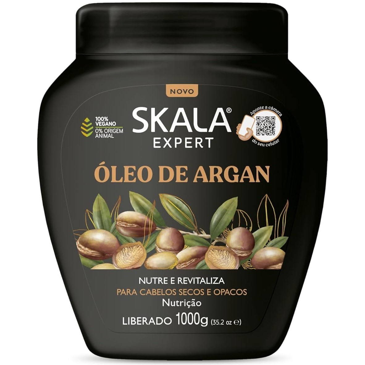 ماسک موی روغن آرگان اسکالا Skala Oleo De