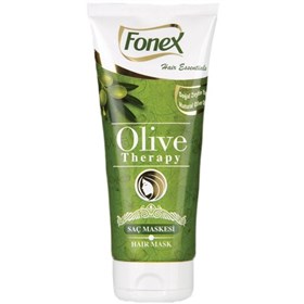 ماسک مو فونکس حاوی روغن زیتون 200 میل تیوپی Fonex Olive Therapy Hair Mask
