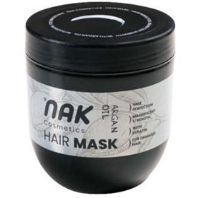 ماسک مو تقویت کننده و نرم کننده با آبکشی ناک حجم 500 میلی لیتر