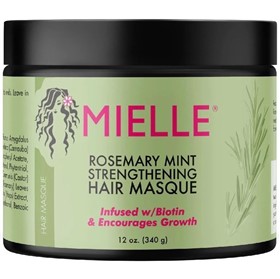 ماسک موی استحکام بخش و تقویت کننده میل Mielle Rosemary Mint وزن 340 گرم