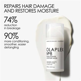 ماسک ترمیم کننده موی اولاپلکس Olaplex Bond Intense N8 حجم 100 میلی لیتر