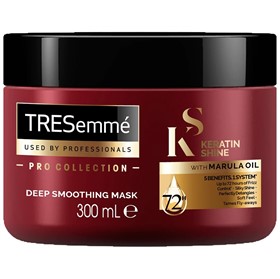 ماسک کراتینه صاف کننده موی ترزمی Tresemme Keratin Smooth حجم 300 میلی لیتر