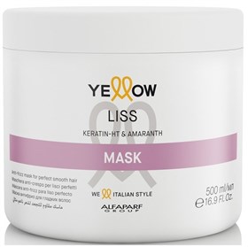 ماسک موی ضد وز یلو حجم 500 میلی لیتر Yellow Liss Mask