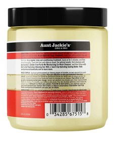 ماسک ترمیم کننده موهای فر آنت جکی Aunt Jackies Fix My Hair وزن 426 گرم